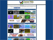 Tablet Screenshot of gameswala.com